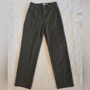 a new day Cargo Pants In Olive Green